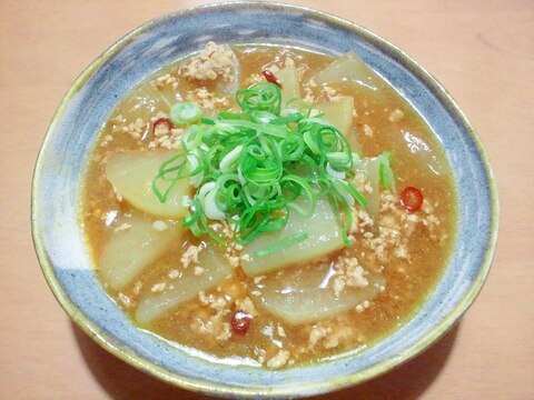 寒い日に食べたくなる、マーボー大根♪☆